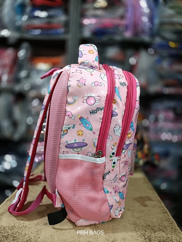 PBH P0164 14*12*6 SOFT LOWER PADDED SMALL BACKPACK - 14*12*6, Melanie