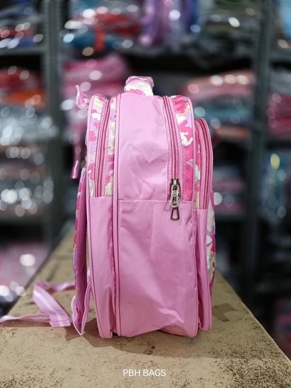 PBH Pbh P186 16*12*6 Picture Hard School Backpacks - 16*12*6, Bouquet
