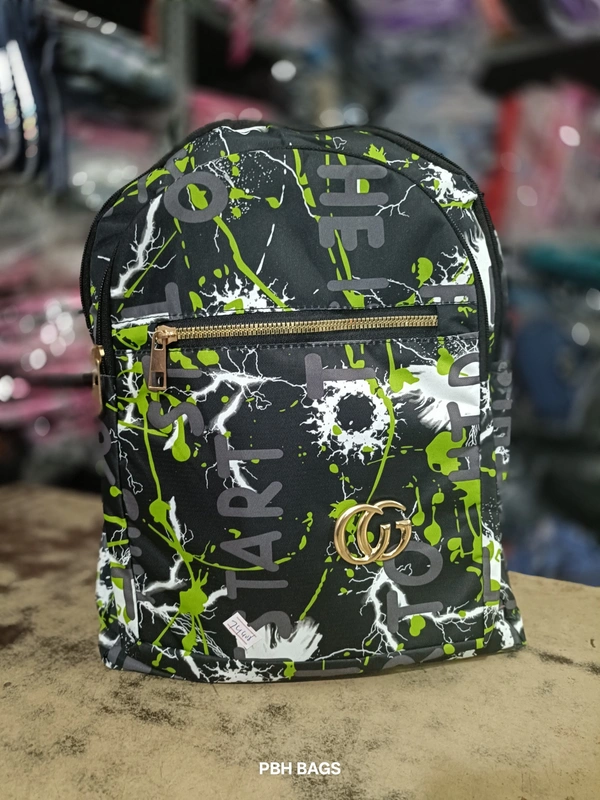 PBH P0195 14*12*5 Print Ladies Backpack