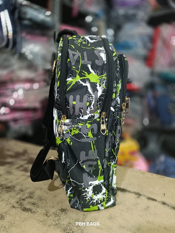 PBH P0195 14*12*5 Print Ladies Backpack