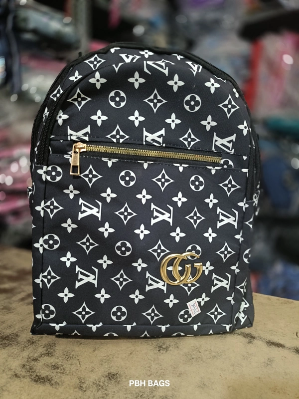 PBH P0195 14*12*5 Print Ladies Backpack
