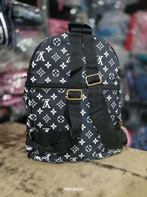 PBH P0195 14*12*5 Print Ladies Backpack