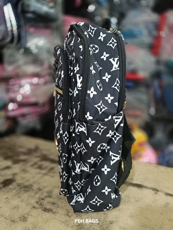 PBH P0195 14*12*5 Print Ladies Backpack