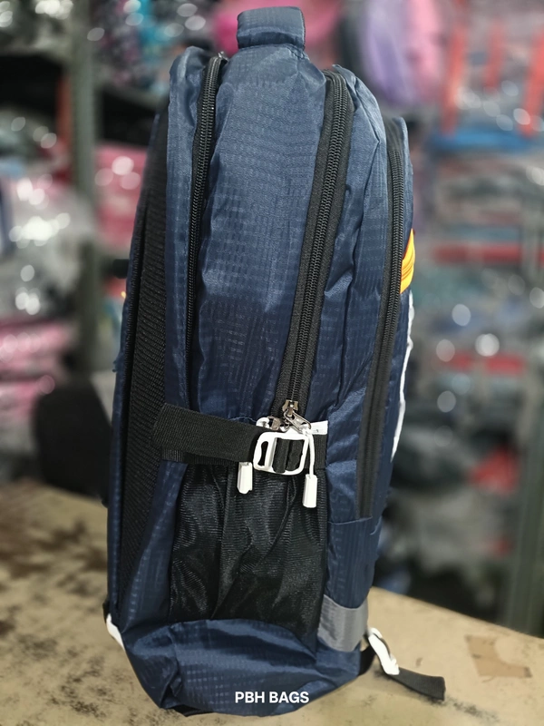 AMERICAN TOURISTER PBH P062 22*14*10 Multiple Zips 25 liters Padded Travel Backpack - Arapawa, 22*14*10