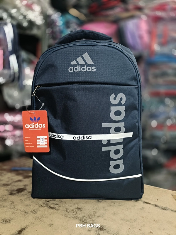 Adidas PBH P0121 Adidas 18*14*8 Laptop Backpacks - Black Rock, 18*14*8