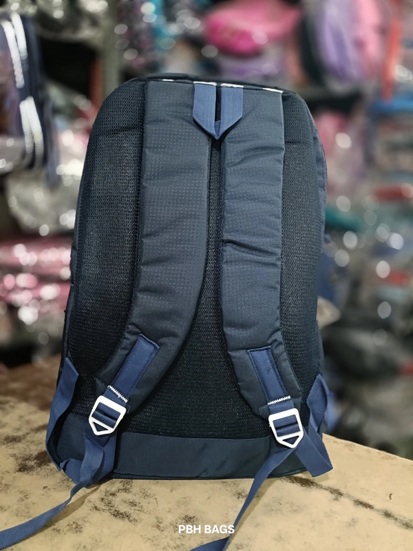 Adidas PBH P0121 Adidas 18*14*8 Laptop Backpacks - Black Rock, 18*14*8