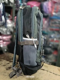 PBH P062 22*14*10 Multiple Zips 25 liters Padded Travel Backpack - 22*14*10, Marshland