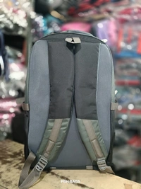 PBH P062 22*14*10 Multiple Zips 25 liters Padded Travel Backpack - 22*14*10, Marshland