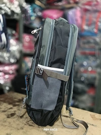 PBH P062 22*14*10 Multiple Zips 25 liters Padded Travel Backpack - 22*14*10, Marshland