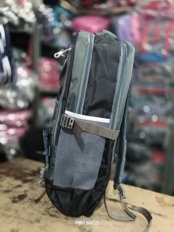 PBH P062 22*14*10 Multiple Zips 25 liters Padded Travel Backpack - 22*14*10, Marshland