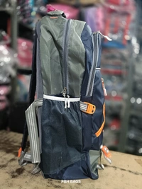 WILDCRAFT PBH P062 22*14*10 Multiple Zips 25 liters Padded Travel Backpack - Tolopea, 22*14*10