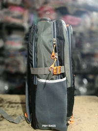 SAFARI PBH P062 22*14*10 Multiple Zips 25 liters Padded Travel Backpack - 24*14*10, Green Waterloo