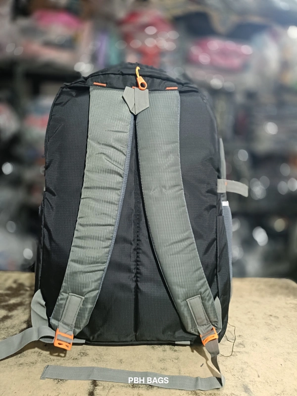 SAFARI PBH P062 22*14*10 Multiple Zips 25 liters Padded Travel Backpack - 24*14*10, Green Waterloo