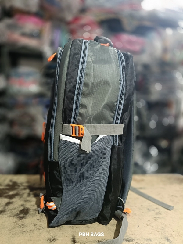 SAFARI PBH P062 22*14*10 Multiple Zips 25 liters Padded Travel Backpack - 24*14*10, Green Waterloo