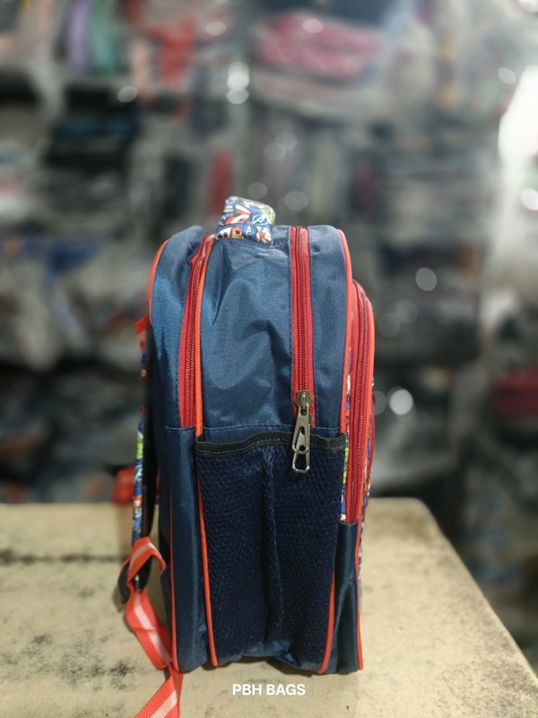 PBH P017 Small Kids' School/Casual Backpack - Wine Berry, 16*14*6