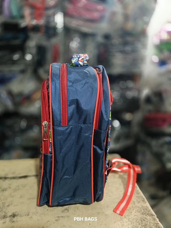 PBH P017 Small Kids' School/Casual Backpack - Wine Berry, 16*14*6