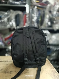 PBH P011 Kids Backpack Nursery/Toddler School Bag | Small Dual-Zip Bag Featuring Ryder & Pups - Crowshead, 14*12*5