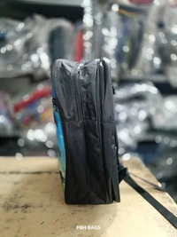 PBH P011 Kids Backpack Nursery/Toddler School Bag | Small Dual-Zip Bag Featuring Ryder & Pups - Crowshead, 14*12*5