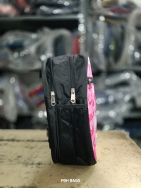 PBH P011 Kids Backpack Nursery/Toddler School Bag | Small Dual-Zip Bag Featuring Ryder & Pups - Cinder, 14*12*5