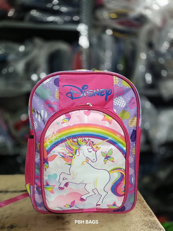 PBH P018 14*12*6 Kids' Backpack - Red Violet, 14*12*6