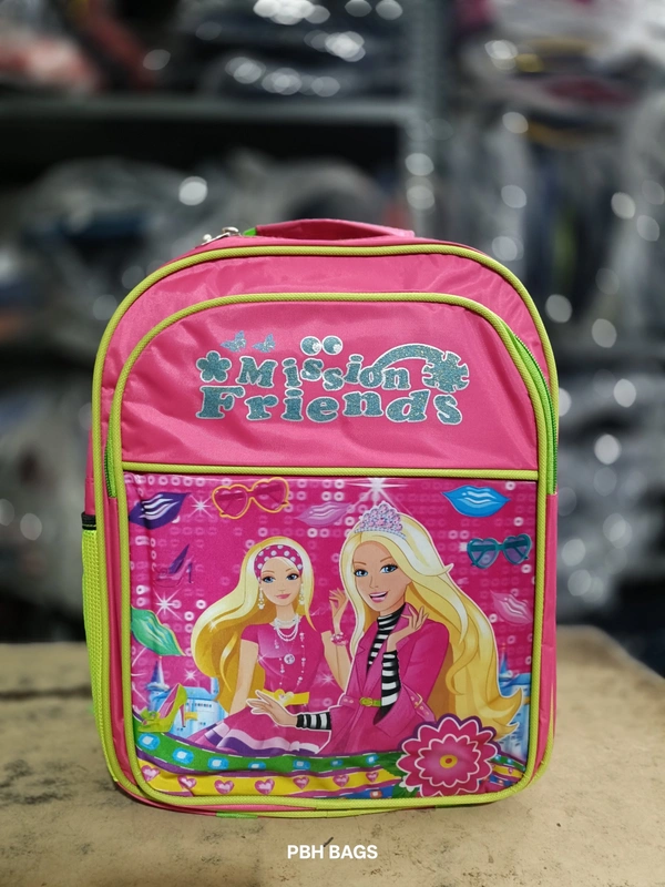 PBH P025 Kids 14*12*5 Backpack - Cerise, 14*12*5