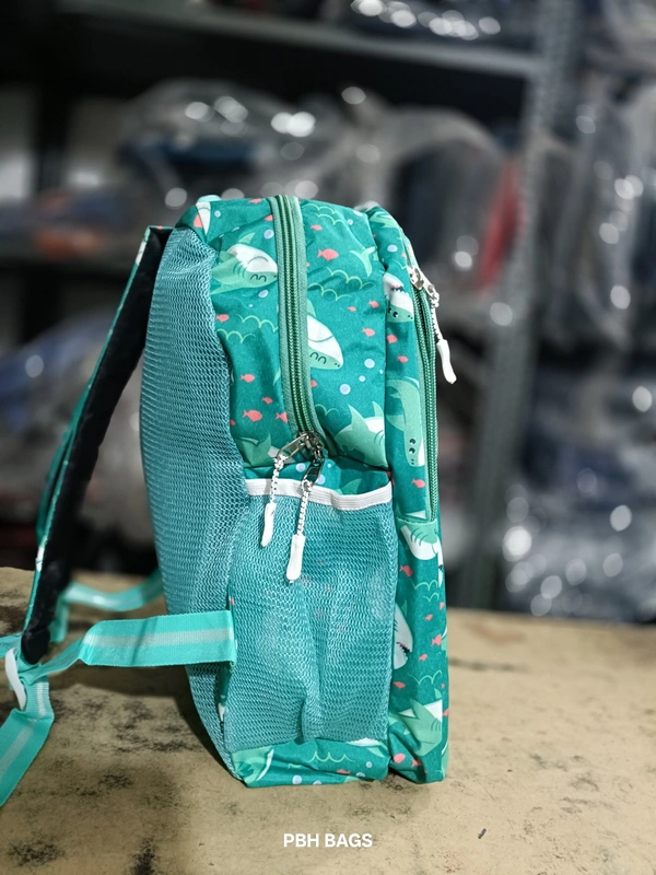 PBH P036 Small 14*12*5 Small Backpack - Fern, 14*12*5