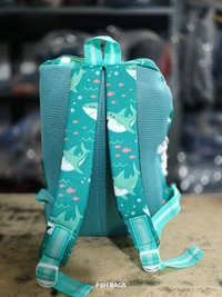PBH P036 Small 14*12*5 Small Backpack - Fern, 14*12*5