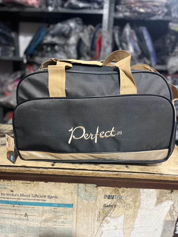 PERFECT PBH P095 Two-Tone "Perfect" Compact Utility Bag 20*16*12 - Tapa, 20*16*12