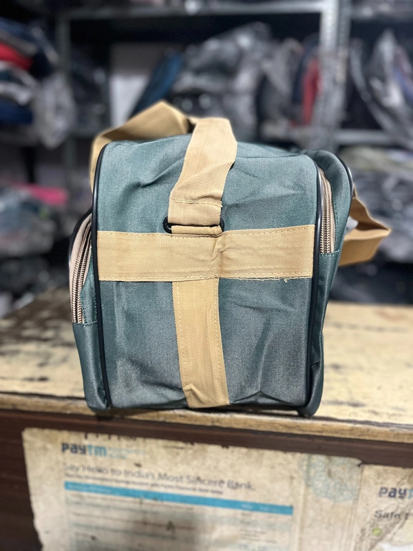 PERFECT PBH P095 Two-Tone "Perfect" Compact Utility Bag 20*16*12 - Te Papa Green, 20*16*12