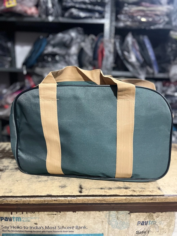 PERFECT PBH P095 Two-Tone "Perfect" Compact Utility Bag 20*16*12 - Te Papa Green, 20*16*12