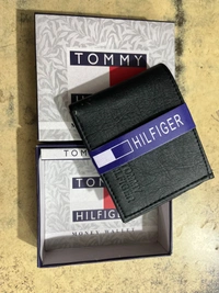 Tommy Hilfiger Men’s Classic Bifold Wallet / Gents Purse - Midnight Moss, 5*4