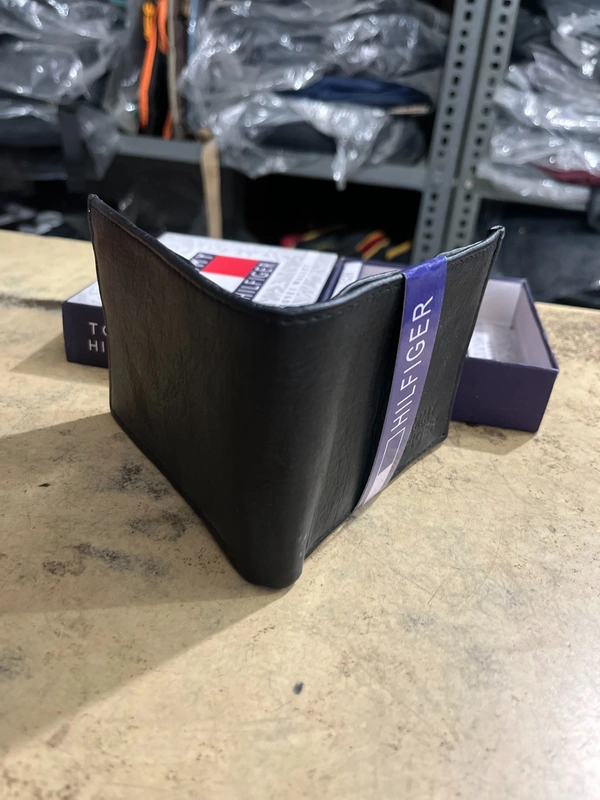 Tommy Hilfiger Men’s Classic Bifold Wallet / Gents Purse - Midnight Moss, 5*4