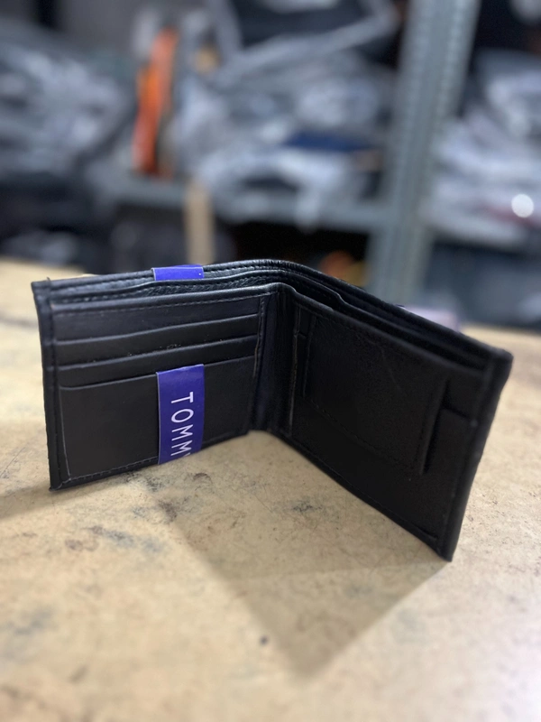 Tommy Hilfiger Men’s Classic Bifold Wallet / Gents Purse - Midnight Moss, 5*4