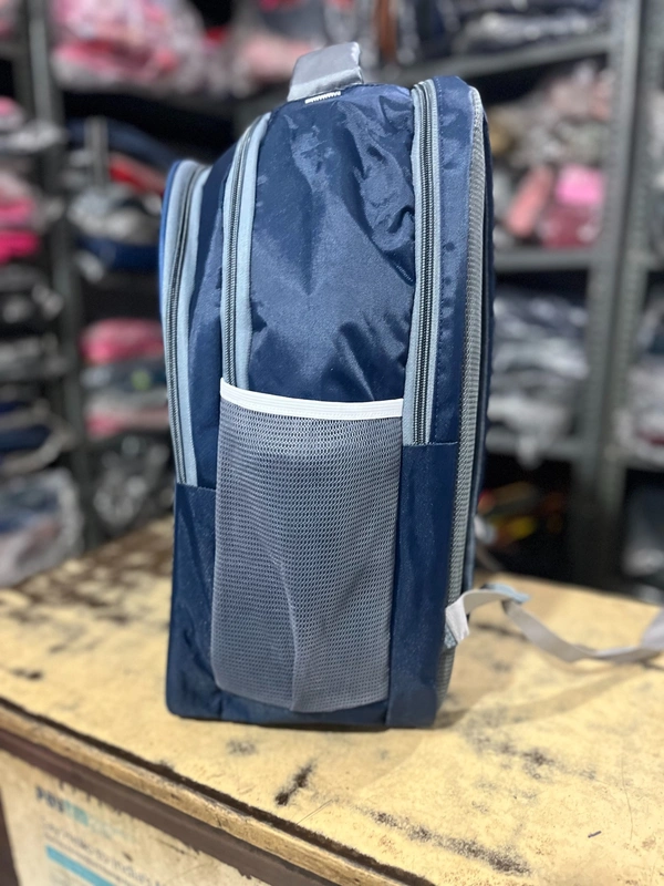 American Tourister PBH P020 18*14*6Transport-Themed Backpack - Black Rock, 18*14*6