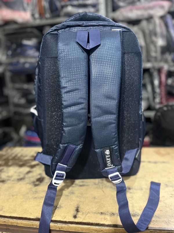 LIVO PBH P0112 LIVO Premium Multipurpose Backpack - Black Rock, 18*14*8