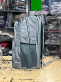 SKYLIVE PBH P0130 18*14*9 Rain Cover Soft Skylive "#MOVE IN STYLE" Casual & School Backpack - Tide, 18*14*9