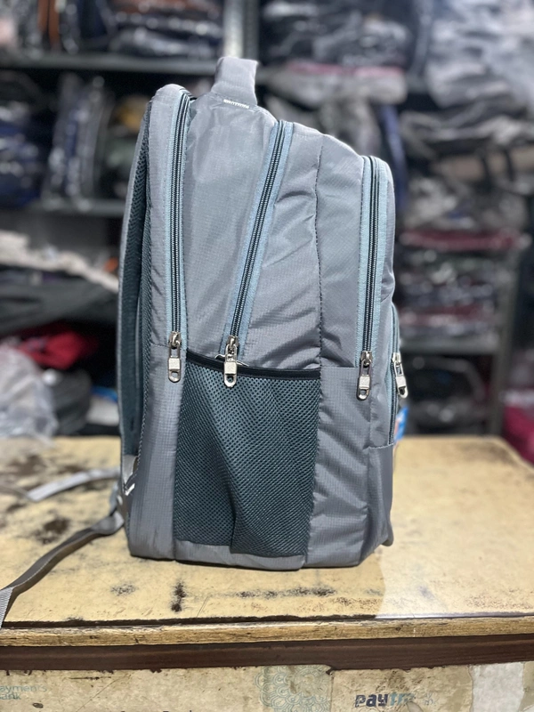 SKYLIVE PBH P0130 18*14*9 Rain Cover Soft Skylive "#MOVE IN STYLE" Casual & School Backpack - Tide, 18*14*9