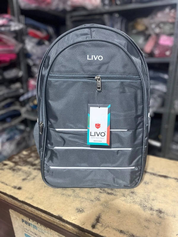 LIVO PBH P0137 18*14*8 Lower Padded LIVO Multi-Compartment Everyday Backpack - Shady Lady, 18*14*8