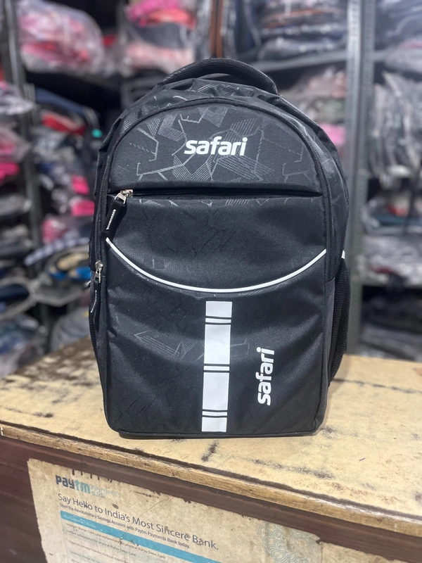 Safari PBH P0139 Lower Padded 18*14*8 Safari Geometric Multi-Compartment Everyday Laptop Backpack. - Kilimanjaro, 18*14*8