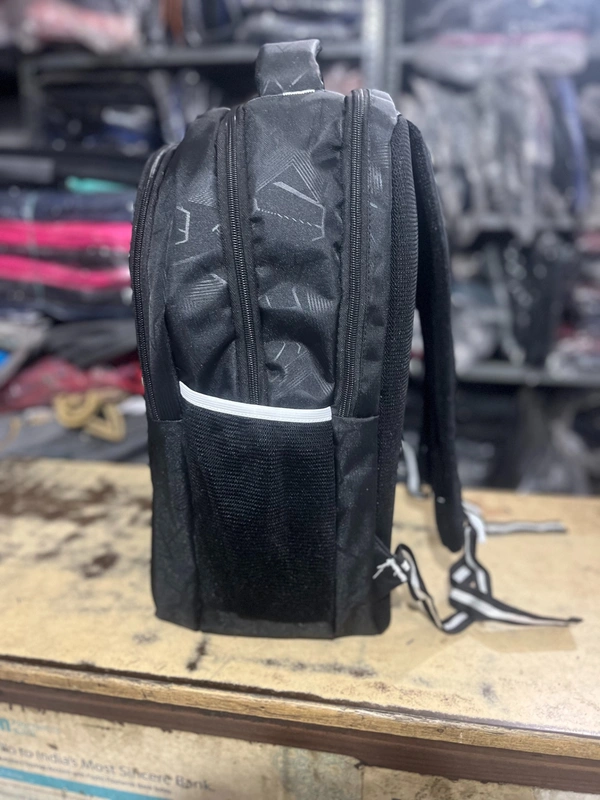 Safari PBH P0139 Lower Padded 18*14*8 Safari Geometric Multi-Compartment Everyday Laptop Backpack. - Kilimanjaro, 18*14*8