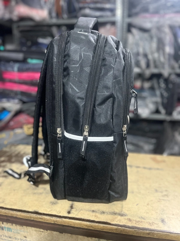 Safari PBH P0139 Lower Padded 18*14*8 Safari Geometric Multi-Compartment Everyday Laptop Backpack. - Kilimanjaro, 18*14*8