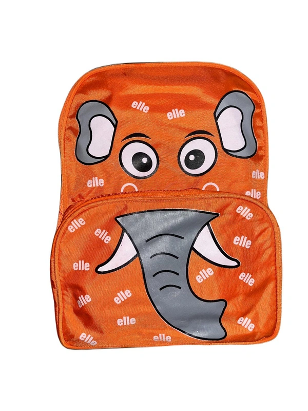 Pbh P004 Small 14*10*5 Backpack Elephant - 14*10*5, Orange