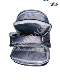 SKYBAGS Pbh P026 SKYBAG Backpack - 18*14*6, Black Grey