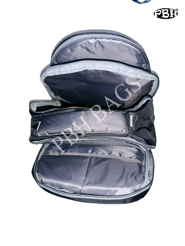 SKYBAGS Pbh P026 SKYBAG Backpack - 18*14*6, Black Grey