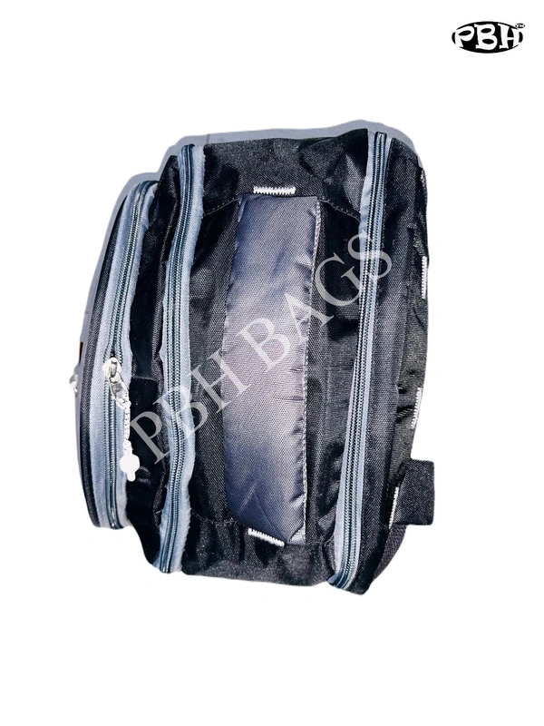 SKYBAGS Pbh P026 SKYBAG Backpack - 18*14*6, Black Grey