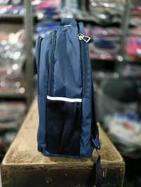 American Tourister Pbh AT P041 LAPTOP 18*14*6 SOFT POLYSTER WITH INNER POCKET LOWER PADDED BACKPACK - Cornflower Blue, 18*14*6