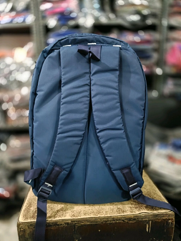 American Tourister Pbh AT P041 LAPTOP 18*14*6 SOFT POLYSTER WITH INNER POCKET LOWER PADDED BACKPACK - Cornflower Blue, 18*14*6