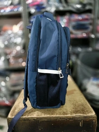 American Tourister Pbh AT P041 LAPTOP 18*14*6 SOFT POLYSTER WITH INNER POCKET LOWER PADDED BACKPACK - Cornflower Blue, 18*14*6