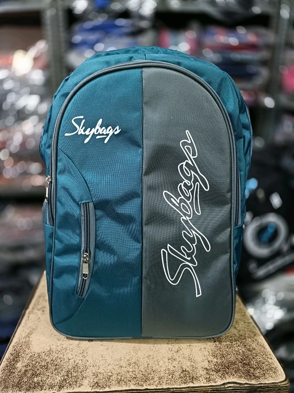 Skybags PBH P034 20*15*8 Large durable Skybags Backpack - Elephant, 18*14*7