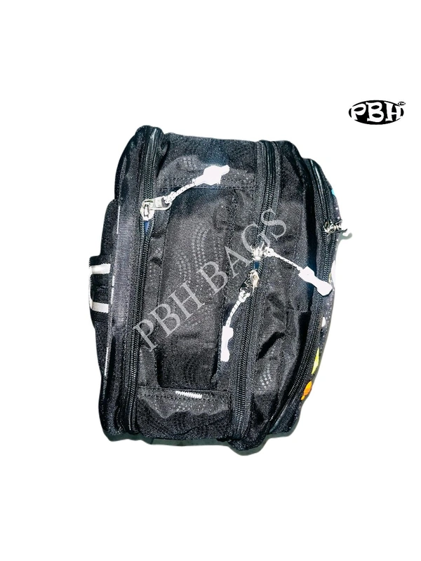 Pbh PBH P0 54 Print Backpack - Black, 18*14*7